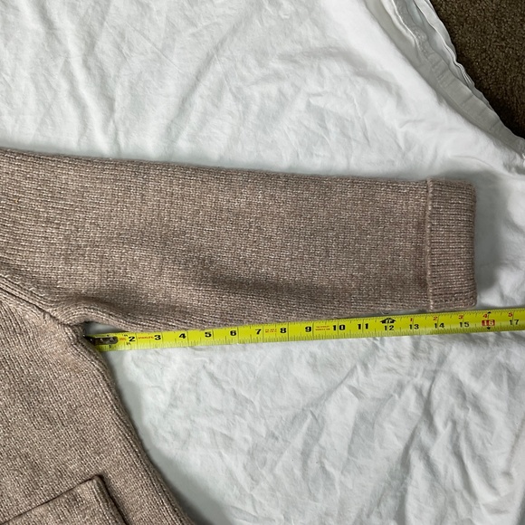 Joie Knit Blazer or Cardigan (size large) - Picture 7 of 9